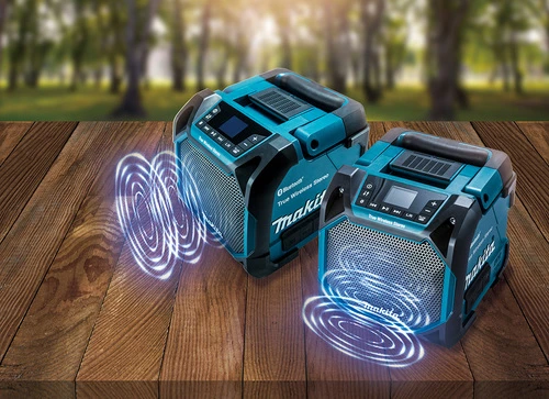  גוף רמקול מגבר אלחוטי דגם DMR203 18V/12V מתוצרת 