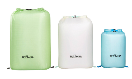 סט שקים אטומים למים TATONKA -  SQZY DRY BAG