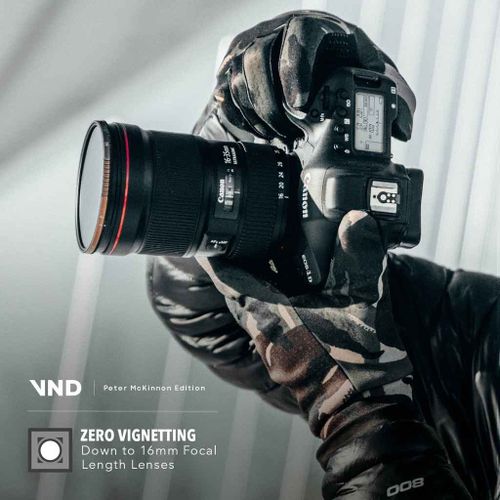 PolarPro VND PETER MCKINNON EDITION II 77MM 2-5 stops
