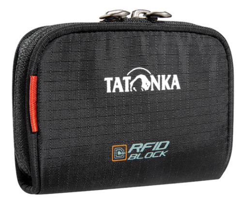 ארנק שחור TATONKA -  PLAIN RFID B