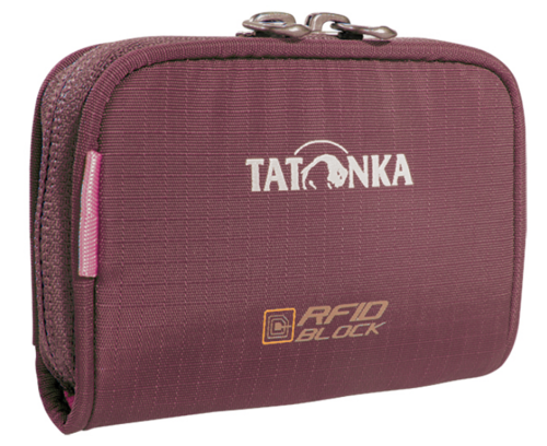 ארנק בורדו TATONKA -  PLAIN RFID B