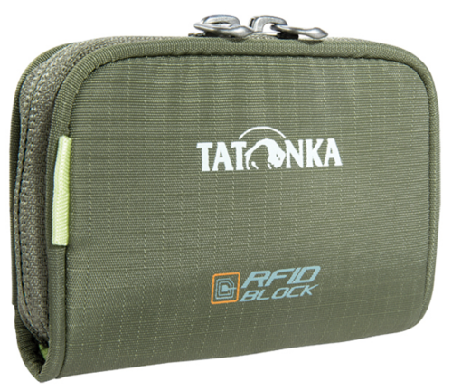 ארנק זית TATONKA -  PLAIN RFID B