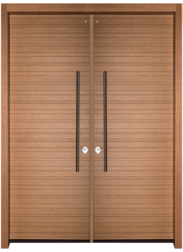 דלת DÉCOR דגם רוקווד      