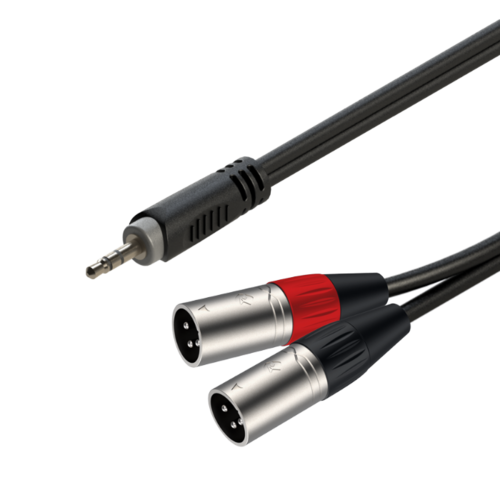 כבל כבל 3M PL3.5 -למקרן 2 RCA