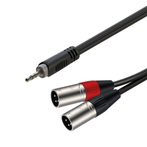 כבל כבל 3M PL3.5 -למקרן 2 RCA