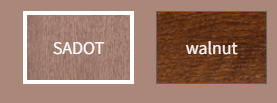 דלת DÉCOR דגם שדות פורניר אלון חלוקה לשדות      