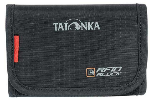ארנק שחור TATONKA -  RFID 