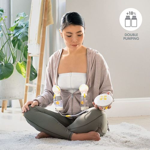 משאבת חלב כפולה חשמלית סווינג מקסי פלקס Swing Maxi Flex Medela - מדלה