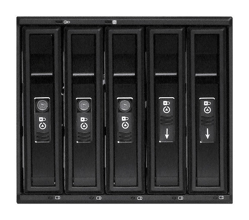 S-56TM Aluminum 5HDD Backplane cage SNT - - 3.5