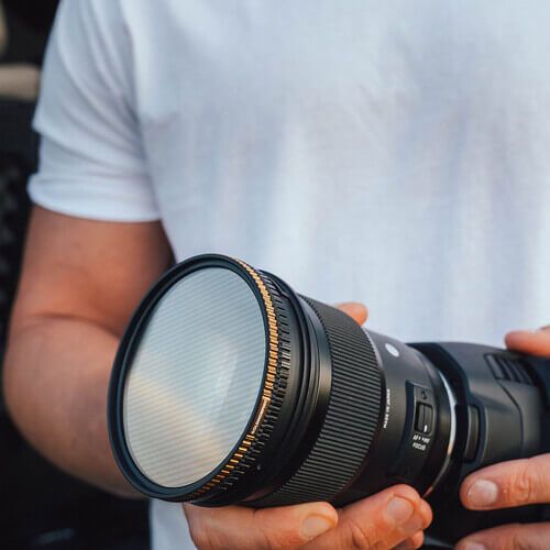פילטר PolarPro 77mm QuartzLine Goldmorphic