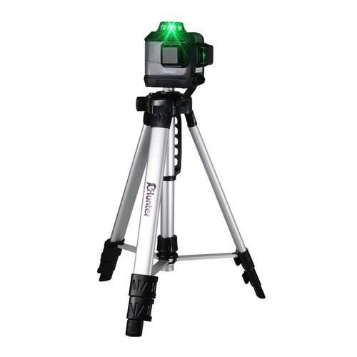 חצובה 1.2 מטר לפלס לייזר ירוק 3D תוצרת HUNTER