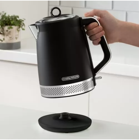 ‏קומקום חשמלי מעוצב 1.7 ליטר 108020 Morphy Richards Illuminationברפאלי - refali.co.il