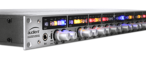 הרחבת כניסות וקדם-מגברים מדגם Audient ASP880