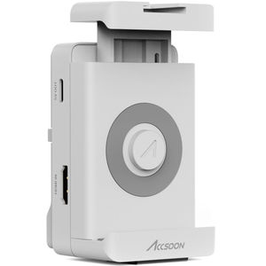 מתאם ממיר וידאו HDMI למכשירי Accsoon SeeMo iOS (White)