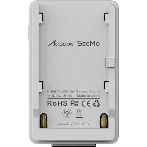 מתאם ממיר וידאו HDMI למכשירי Accsoon SeeMo iOS (White)