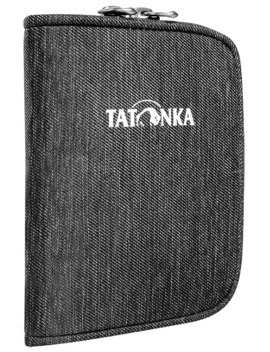 ארנק שחור  TATONKA -  ZIP MONEY BOX