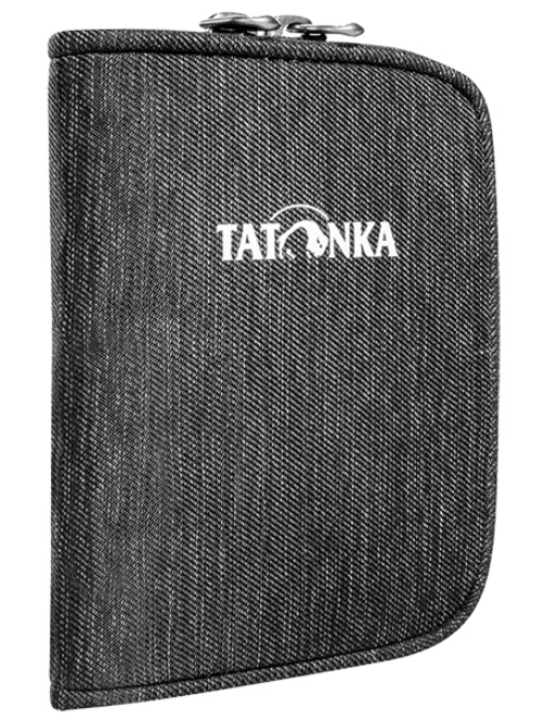 ארנק שחור  TATONKA -  ZIP MONEY BOX