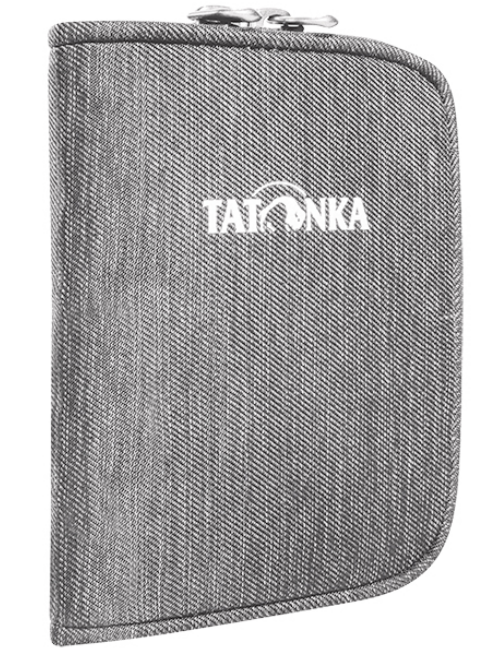 ארנק אפור TATONKA - ZIP MONEY BOX