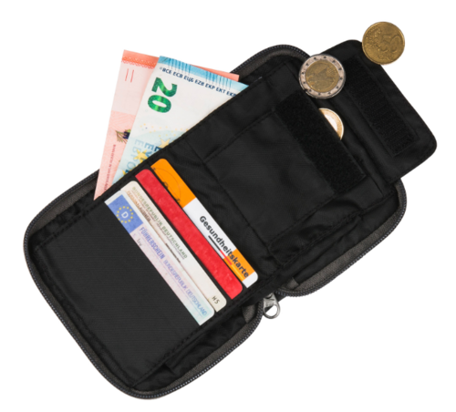 ארנק אפור TATONKA -  ZIP MONEY BOX