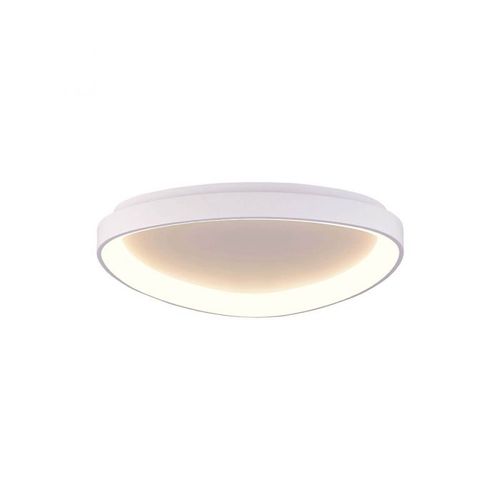 גוף תאורה צמוד תקרה אמורפי מונאקו C2 80W CCT קוטר 85 ס"מ-לבן IG