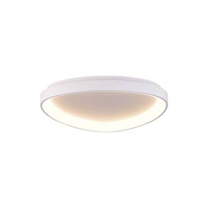 גוף תאורה צמוד תקרה אמורפי מונאקו C2 80W CCT קוטר 85 ס"מ-לבן IG