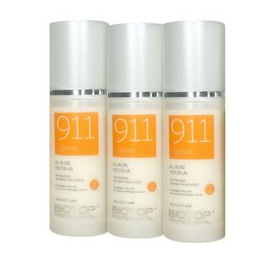 3 מסכה ללא שטיפה 911 150 מ"ל all in one - ביוטופ