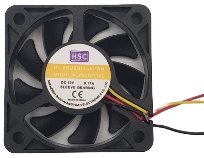 מאוורר 12V 50X50X10mm