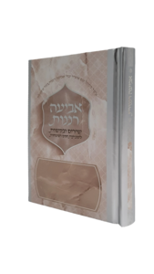 אביעה רננות מעוצב - כריכה קשה - כסף
