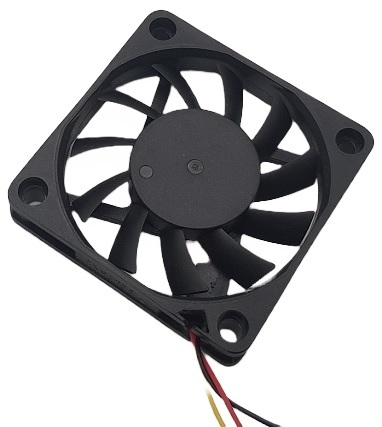 מאוורר 12V 60X60X10mm
