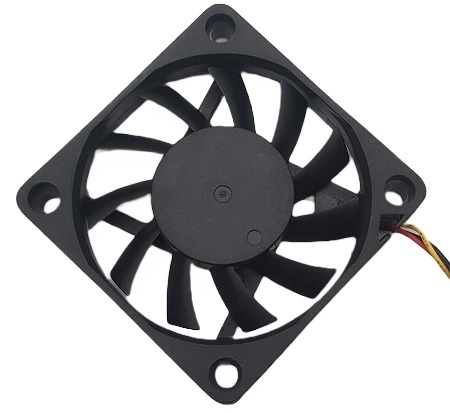 מאוורר 12V 60X60X10mm