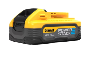 סוללה 5 אמפר פאוור סטאק דיוולט דגם POWERSTACK 5A  DCBP518