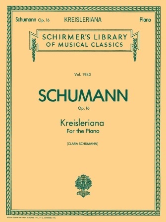 ספר תווים Schumann - Kreisleriana, Op. 16