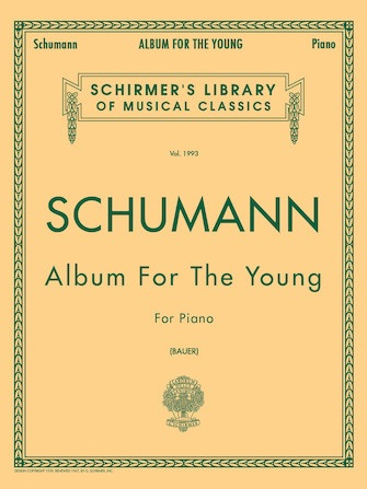 ספר תווים Schumann - Album for the Young, Op. 68