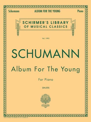 ספר תווים Schumann - Album for the Young, Op. 68