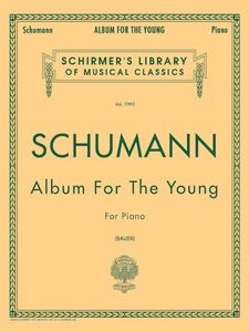 ספר תווים Schumann - Album for the Young, Op. 68