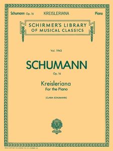 ספר תווים Schumann - Kreisleriana, Op. 16