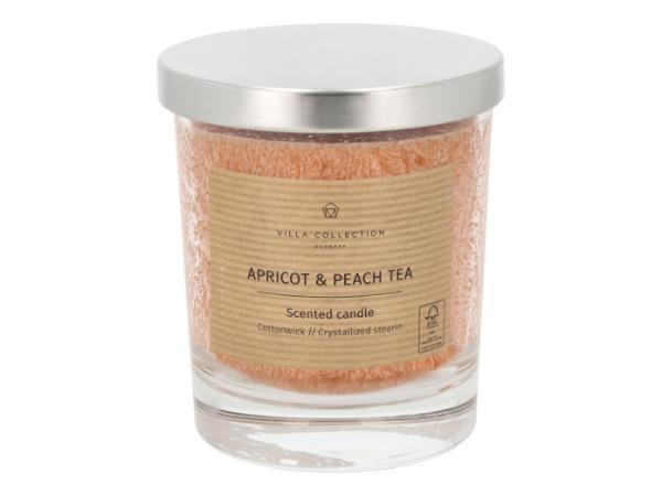 נר ריחני כתום Apricot & Peach Tea - Villa Collection