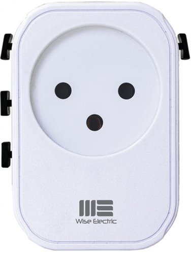  מתאם נסיעות אוניברסלי תקני Wise Electric UTA-1