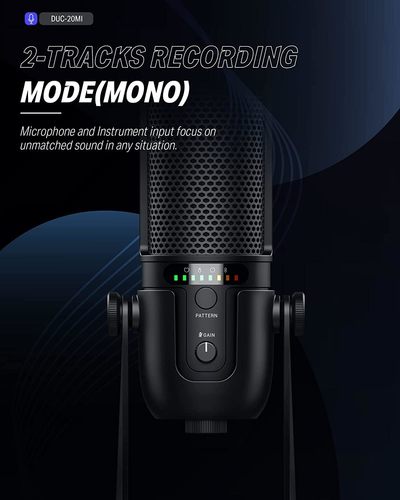 מיקרופון EC2811 קונדנסר USB למגוון שימושים NEOTRACK MI מבית DONNER