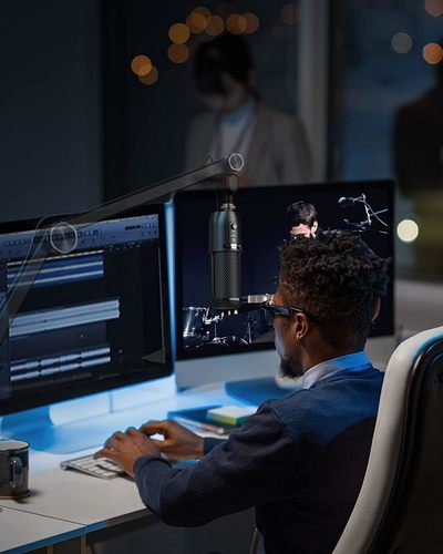 מיקרופון EC2811 קונדנסר USB למגוון שימושים NEOTRACK MI מבית DONNER