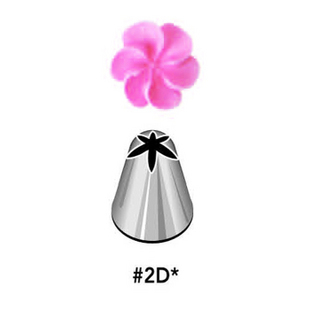 צנטר  2D -פרח