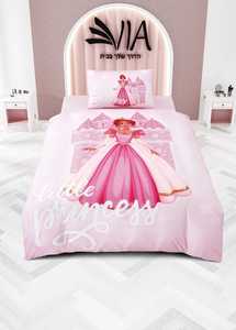 סט מצעים קומפלט יחיד PRINCESS 12