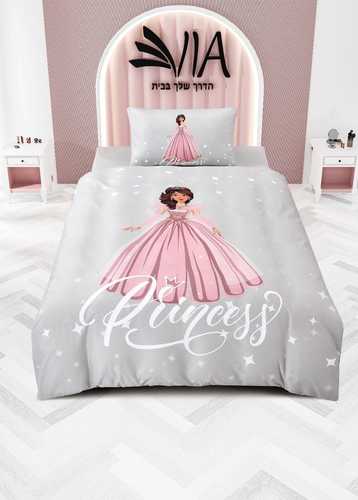 סט מצעים קומפלט יחיד PRINCESS 14