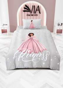 סט מצעים קומפלט יחיד PRINCESS 14