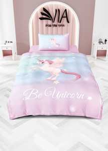 סט מצעים קומפלט יחיד UNICORN 11