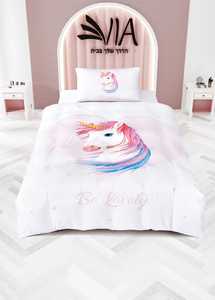 סט מצעים קומפלט יחיד UNICORN 14