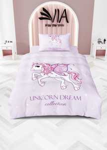 סט מצעים קומפלט יחיד UNICORN 15