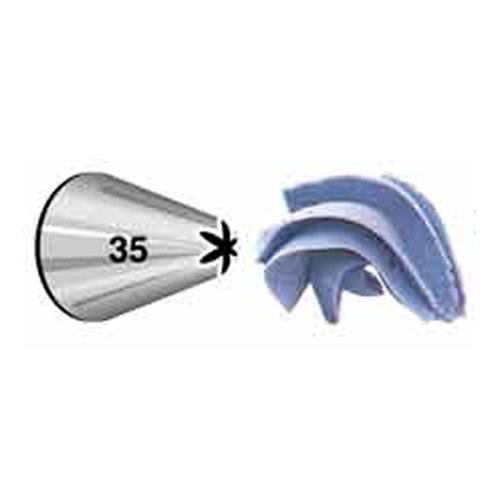 צנטר כוכב סגור מספר 35