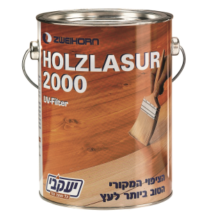 לזור 2000 2.5 ליטר יעקובי 