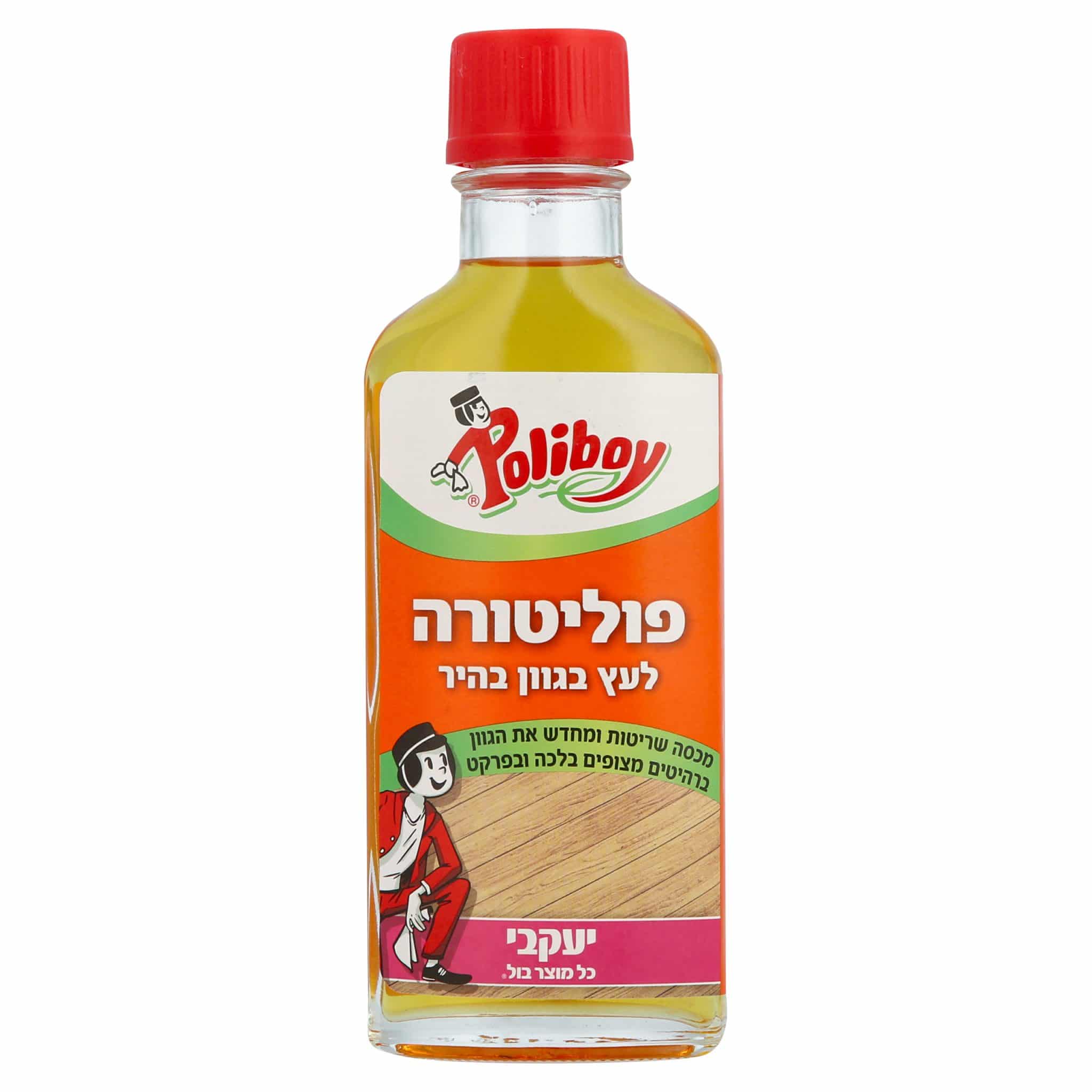 פוליבוי – פוליטורה לרהיטי עץ בהיר/בינוני/כהה